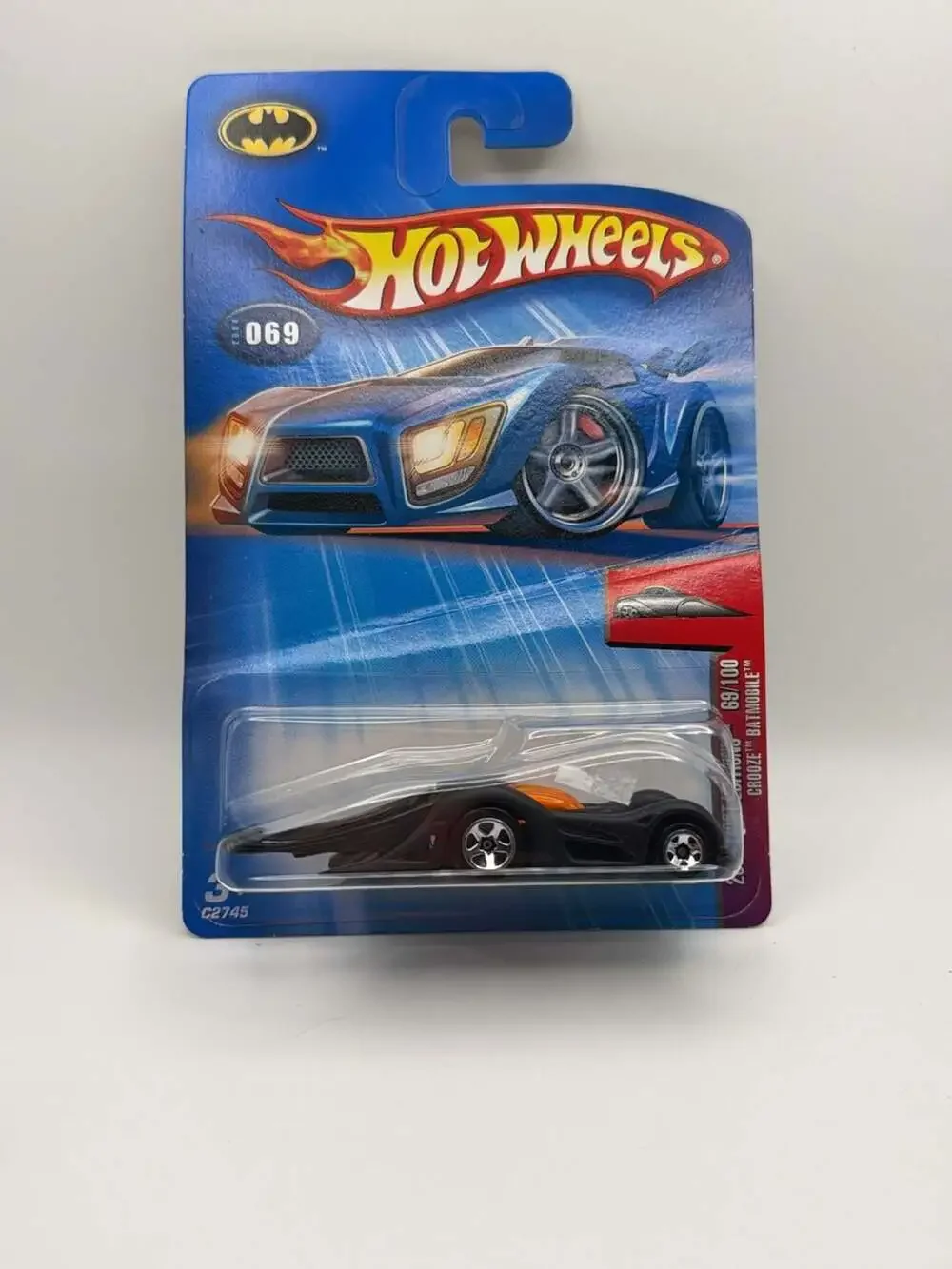 Hot Wheels Crooze Batmobile 2004 First Editions 69/100